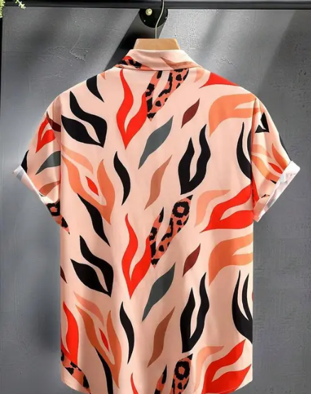 Dripza Regular Fit Men's Designer Shirt