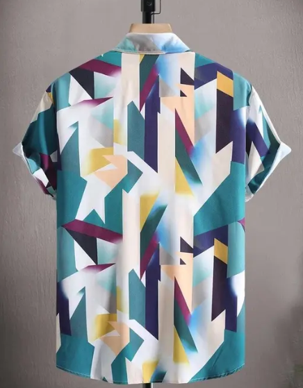 Dripza Regular Fit Short Sleeved Designer Shirt