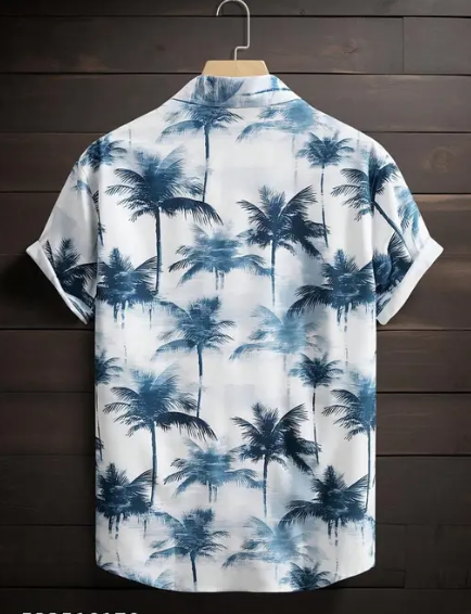 Dripza Regular Fit Men's Short Sleeved Designer Shirt