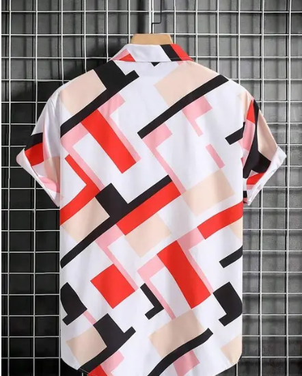 Dripza Regular Fit Men's Short Sleeved Designer Shirt