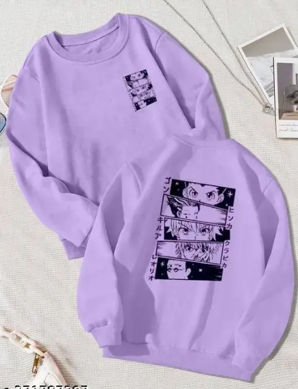 Dripza Regular Fit Sweatshirt For Women