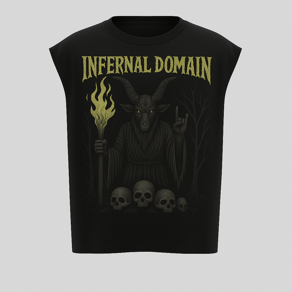 House of Shadows Unisex Sleeveless Shirt - Dripza