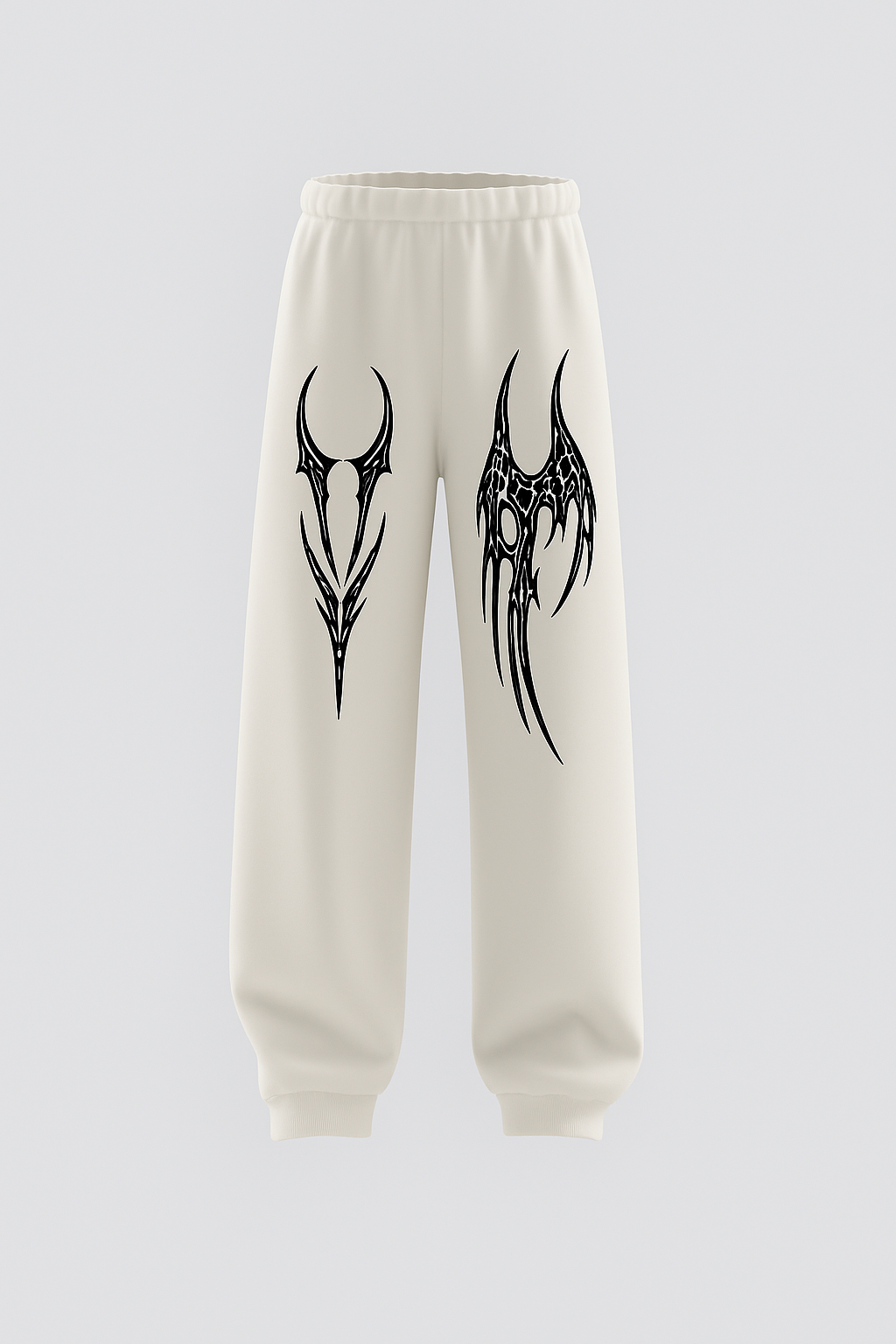 Nocturne Fangs Unisex Straight Fit Sweatpants
