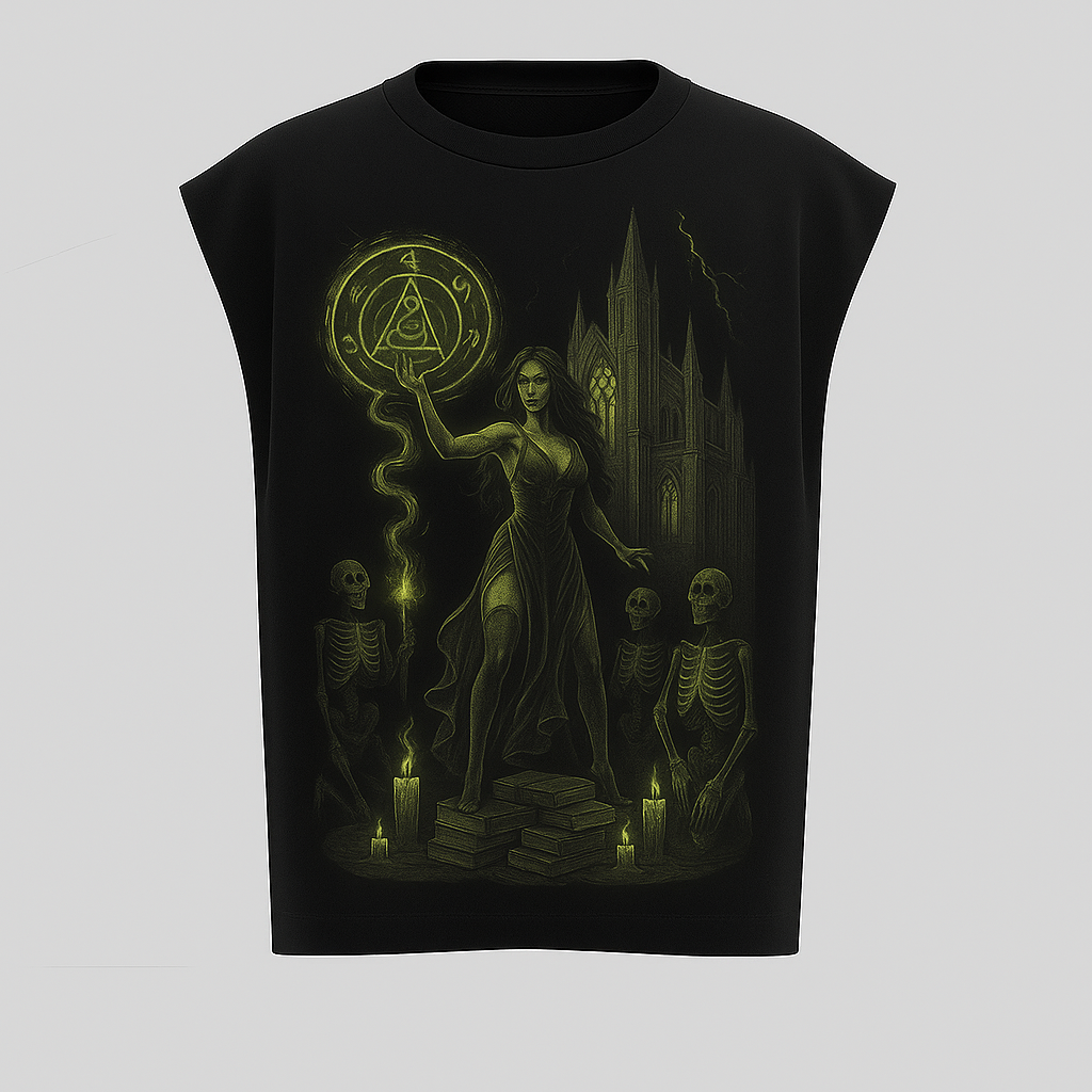Love & Desire: Buried Unisex Sleeveless Shirt - Dripza