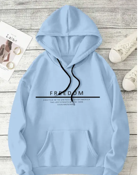 Dripza Graphic Printed Hoodie