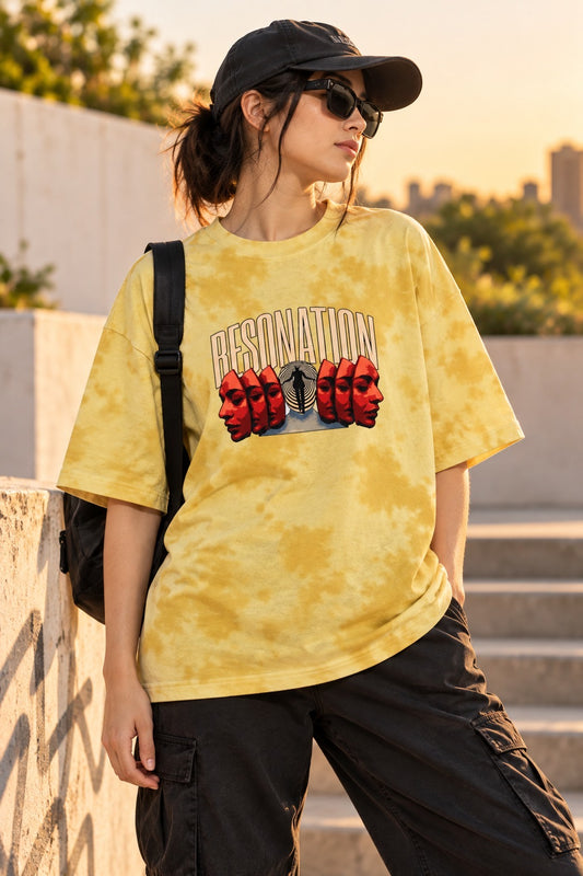 RESONATION Oversized Graphic Tee