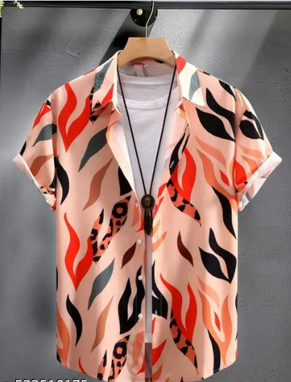 Dripza Regular Fit Men's Designer Shirt