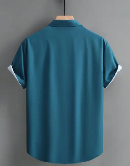 Dripza Regular Fit Short Sleeve Designer Shirt