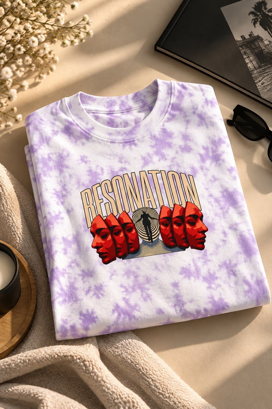 RESONATION Oversized Graphic Tee