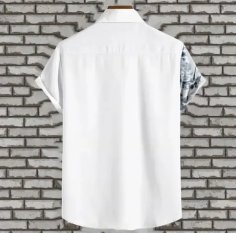 Dripza Regular Fit Short Sleeved Designer Shirt