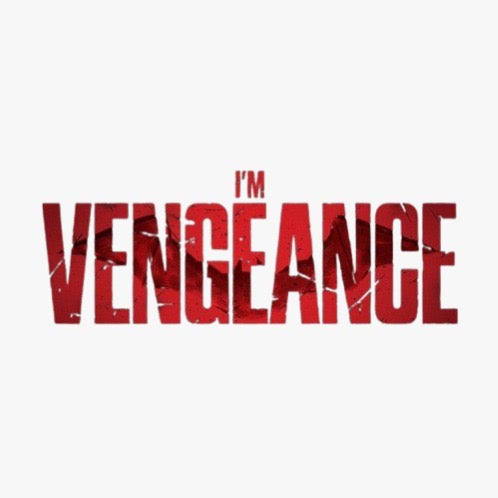 Vengeance Oversized Graphic T-Shirt