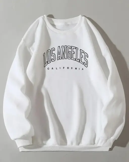 Dripza Regular Fit Sweatshirt For Women