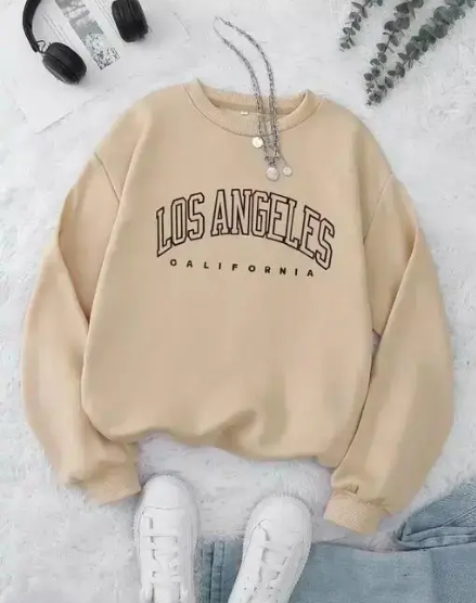 Dripza Regular Fit Sweatshirt For Women