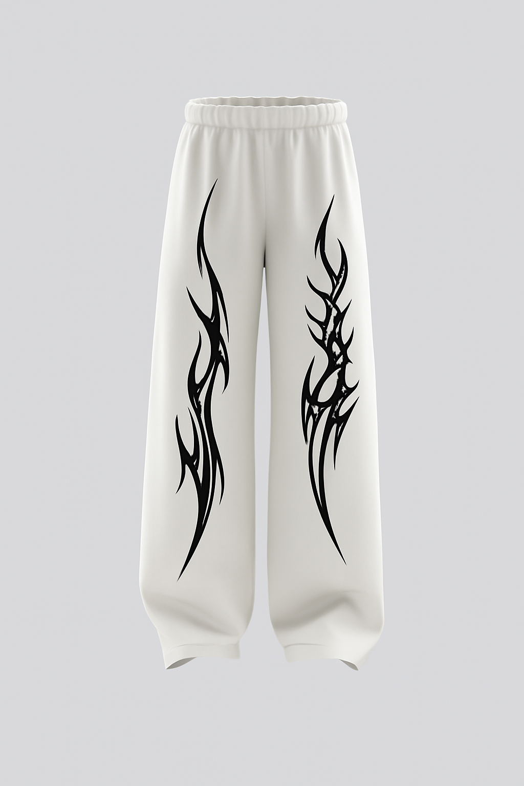 Shadow Spikes Unisex Straight Fit Sweatpants