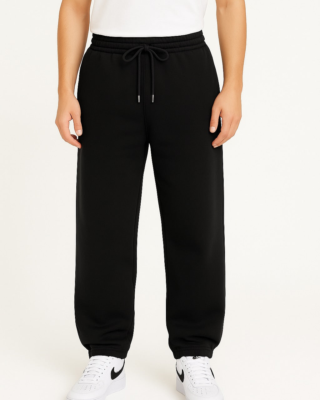 Dripza Black Sweatpants