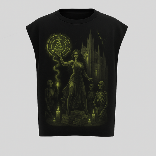 Love & Desire: Buried Unisex Sleeveless Shirt - Dripza