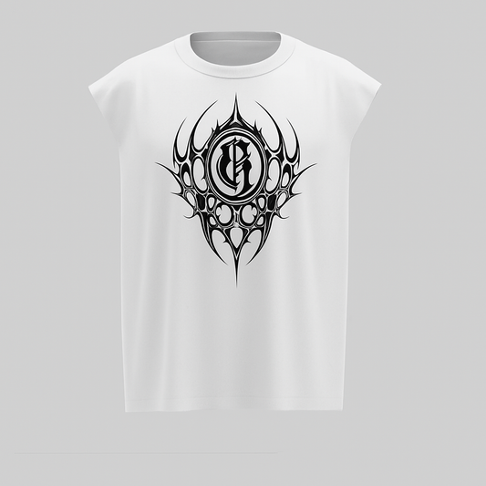 Grimoire of the Damned Unisex Sleeveless Shirt - Dripza