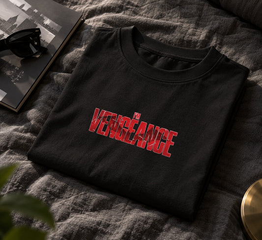 Vengeance Oversized Graphic T-Shirt