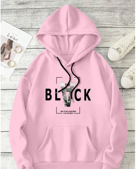 Dripza Graphic Printed Hoodie