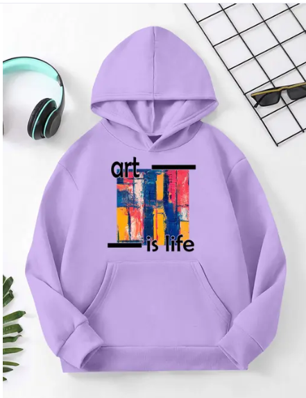 Dripza Graphic Printed Hoodie