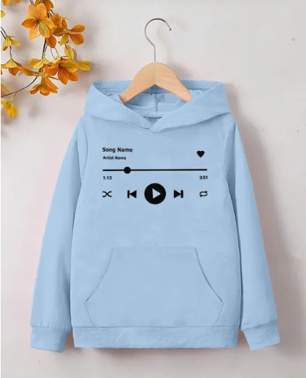 Dripza Graphic Printed Hoodie