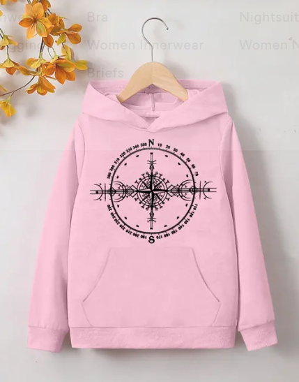 Dripza Graphic Printed Hoodie