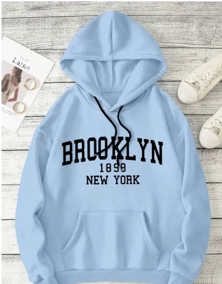 Dripza Graphic Printed Hoodie